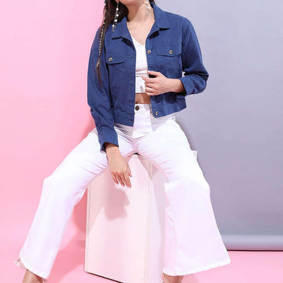 Women Trucker Jacket