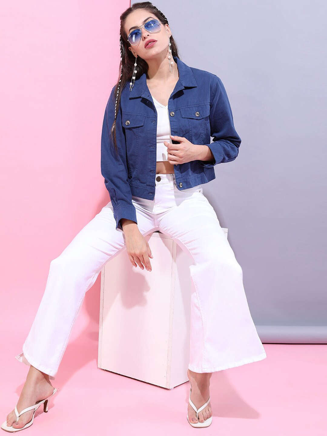 Women Trucker Jacket