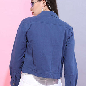 Women Trucker Jacket