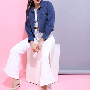 Women Trucker Jacket