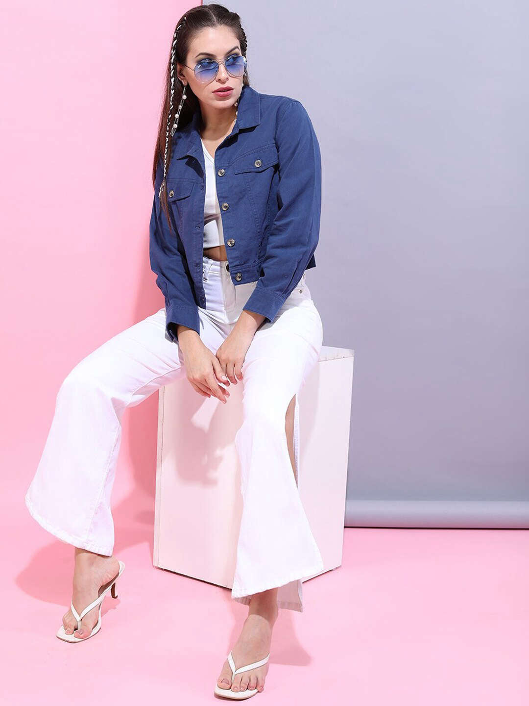 Women Trucker Jacket