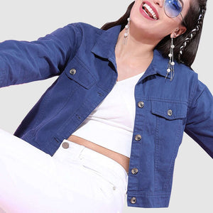 Women Trucker Jacket