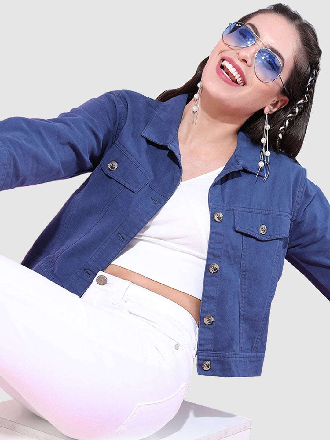 Women Trucker Jacket