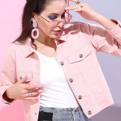 Women Trucker Jacket