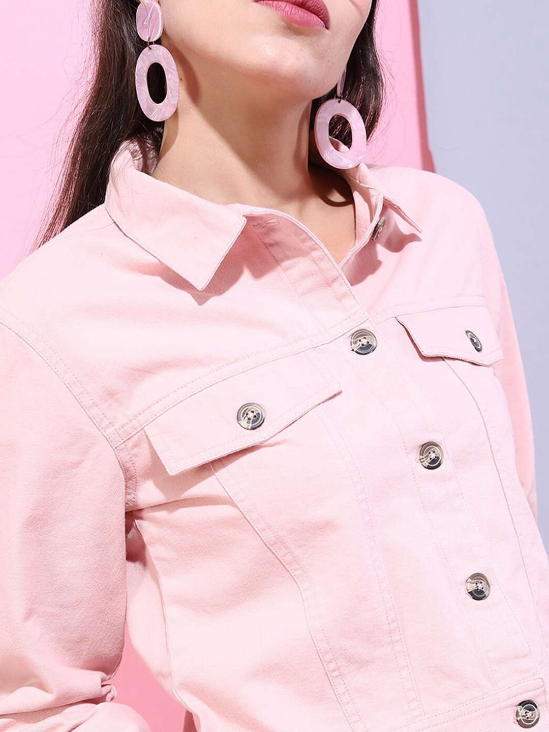 Women Trucker Jacket