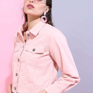 Women Trucker Jacket