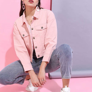 Women Trucker Jacket