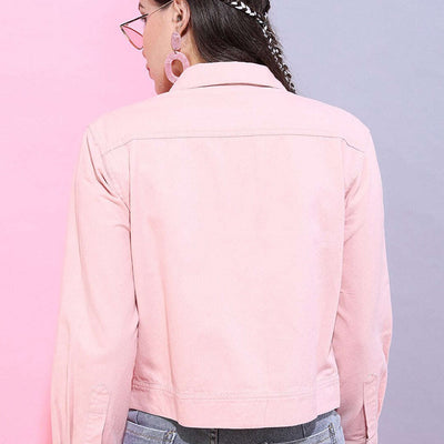 Women Trucker Jacket