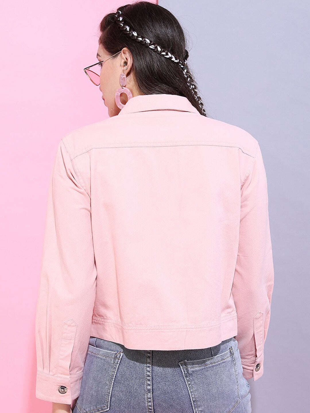 Women Trucker Jacket