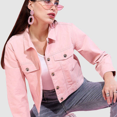 Women Trucker Jacket