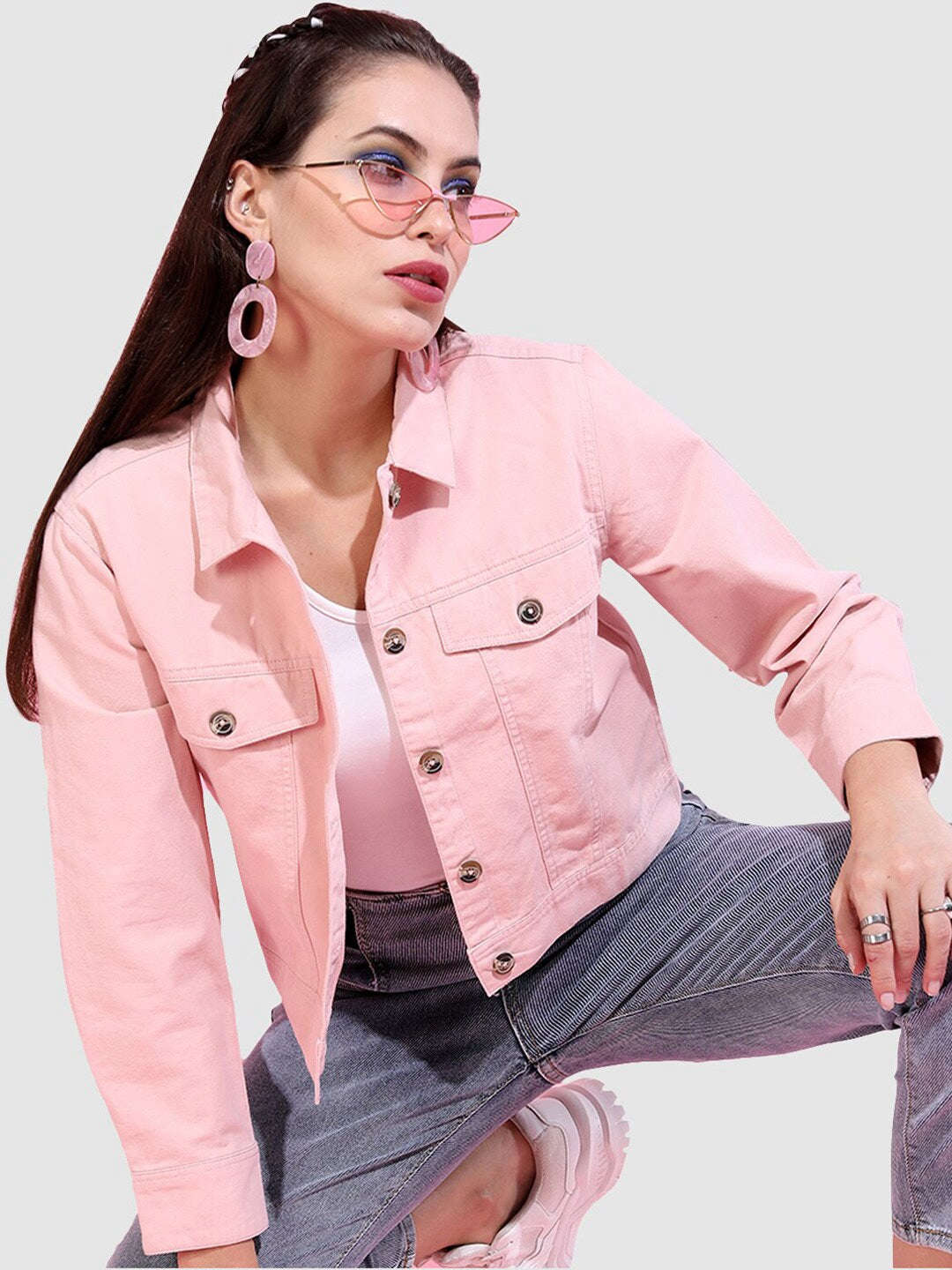 Women Trucker Jacket