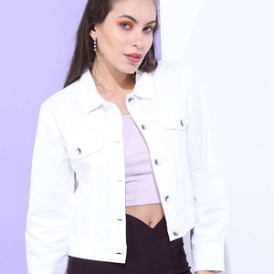 Women Trucker Jacket