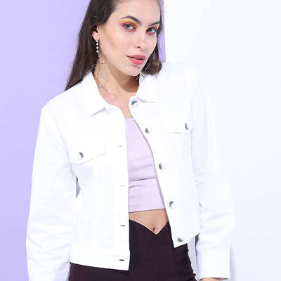 Women Trucker Jacket