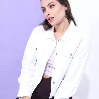 Women Trucker Jacket