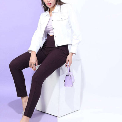 Women Trucker Jacket