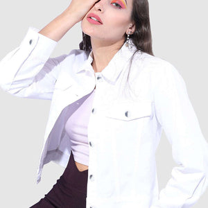 Women Trucker Jacket