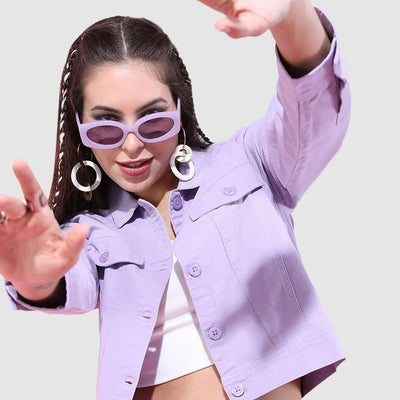 Women Trucker Jacket