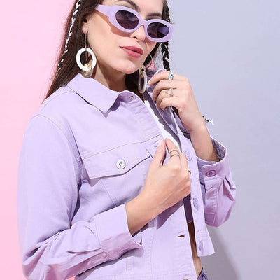 Women Trucker Jacket