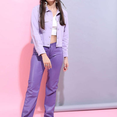 Women Trucker Jacket