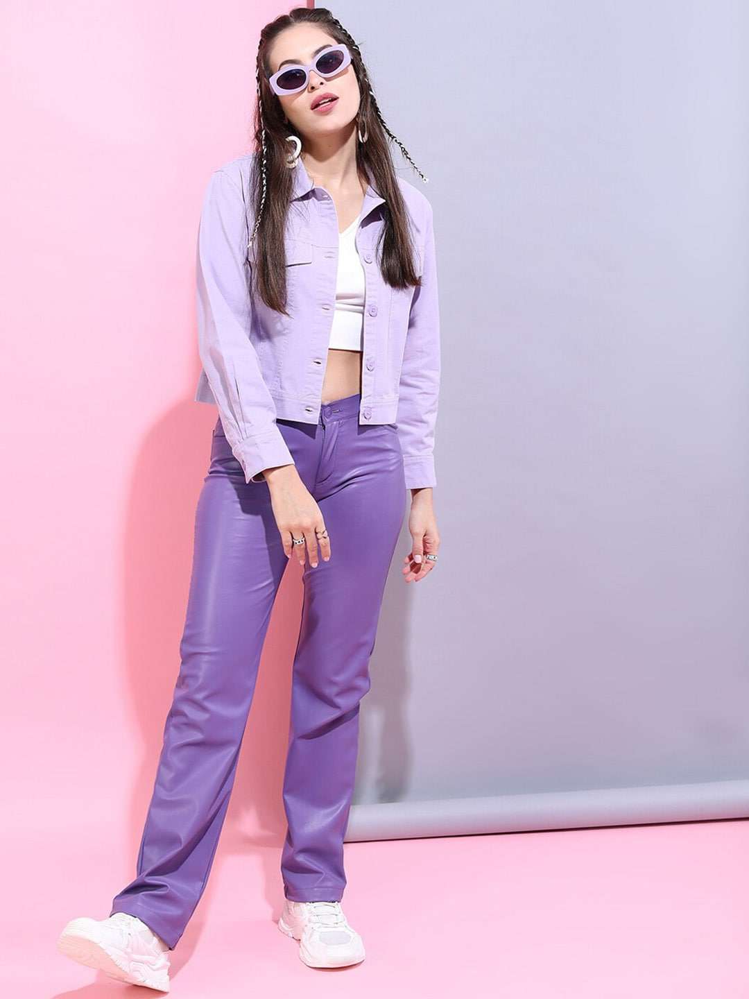 Women Trucker Jacket