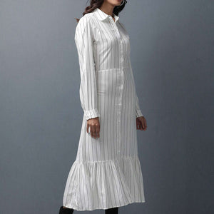 Women Striped Maxi Dress