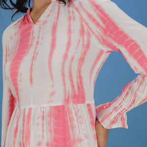 Women Tie N Dye Printed Dress