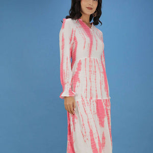 Women Tie N Dye Printed Dress