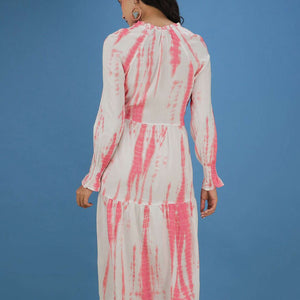 Women Tie N Dye Printed Dress