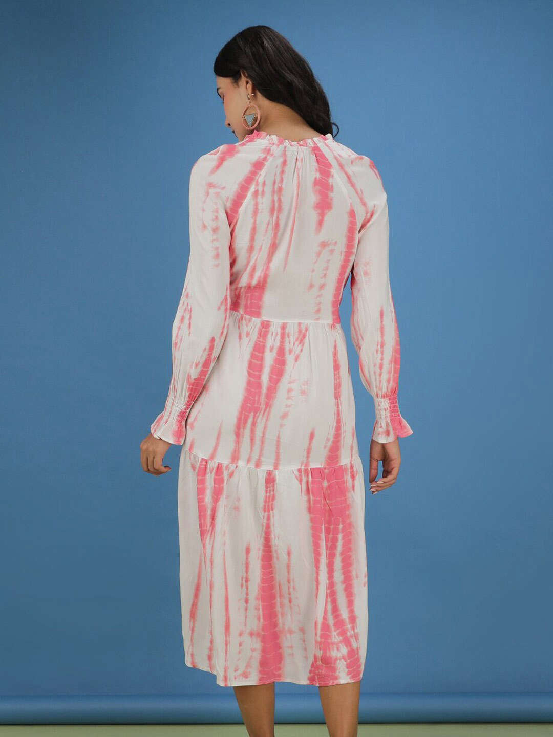 Women Tie N Dye Printed Dress