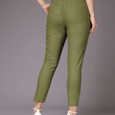 Women Solid Trouser