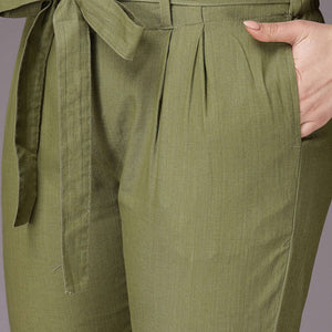 Women Solid Trouser