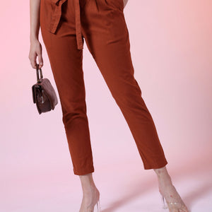 Women Tapered Fit Trouser