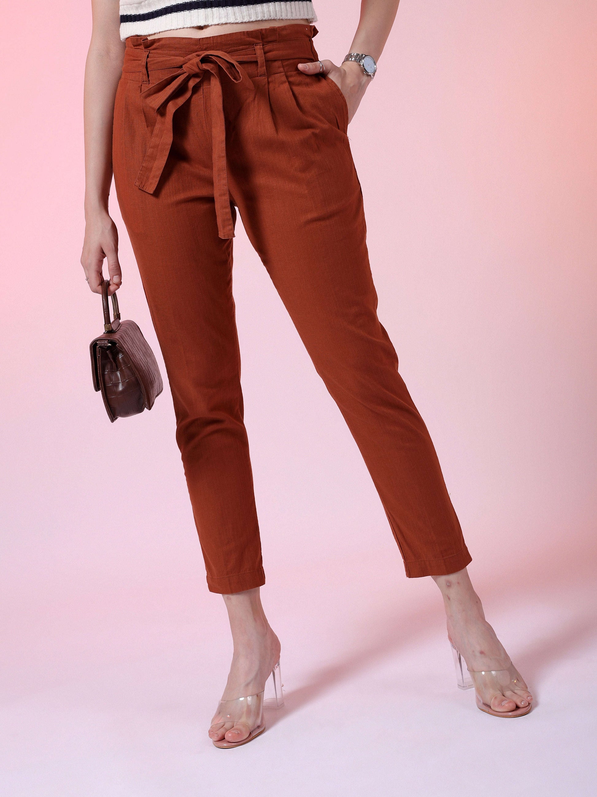Women Tapered Fit Trouser
