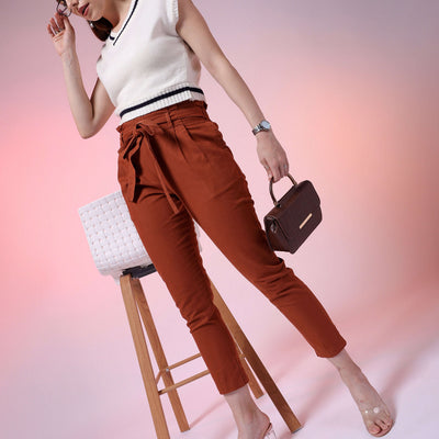Women Tapered Fit Trouser