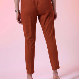 Women Tapered Fit Trouser