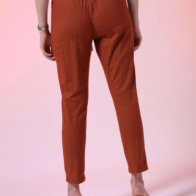Women Tapered Fit Trouser
