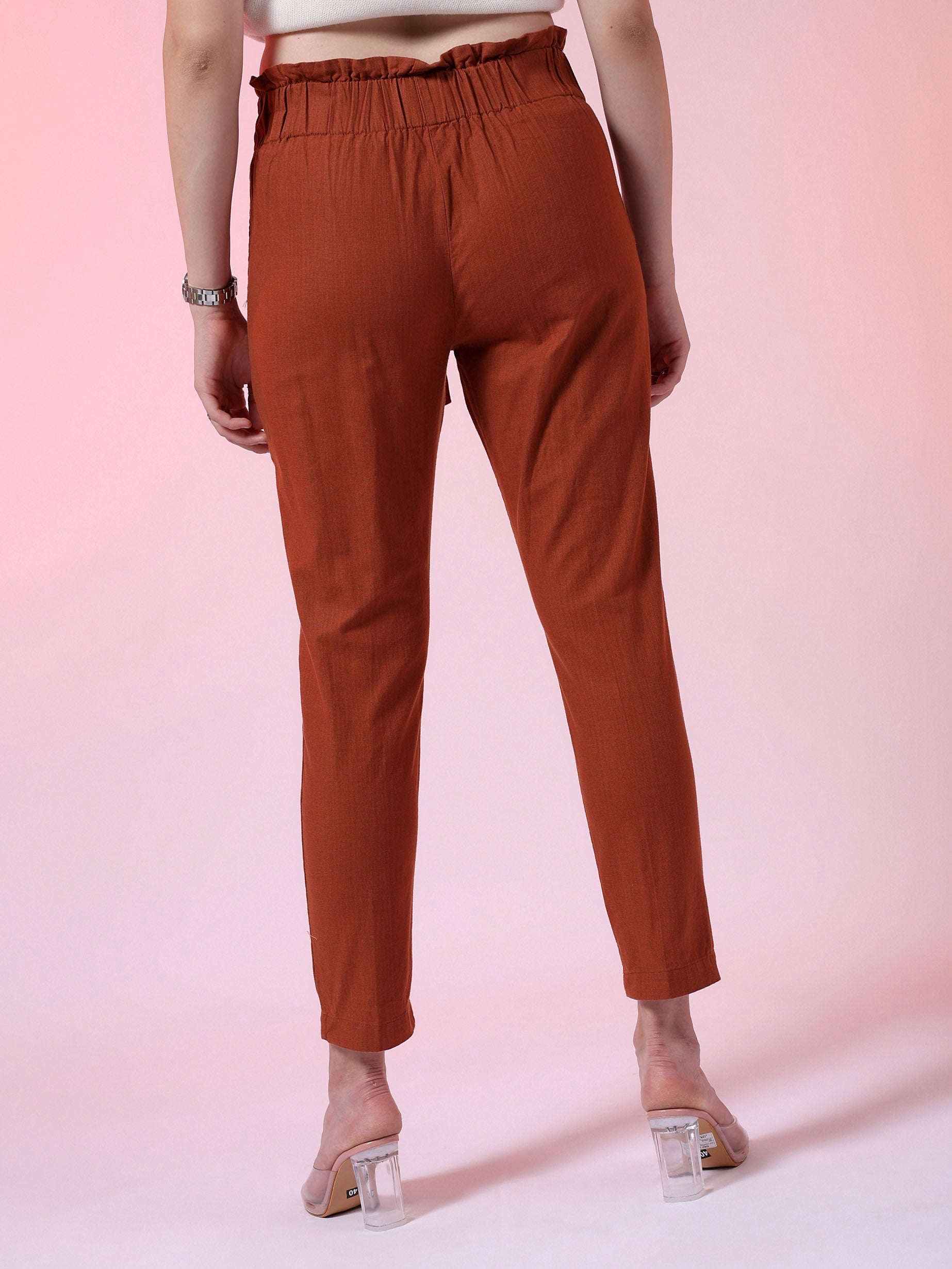 Women Tapered Fit Trouser