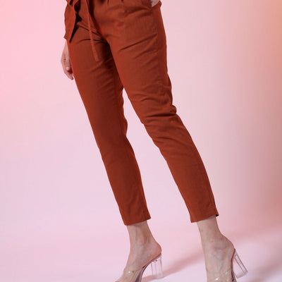 Women Tapered Fit Trouser