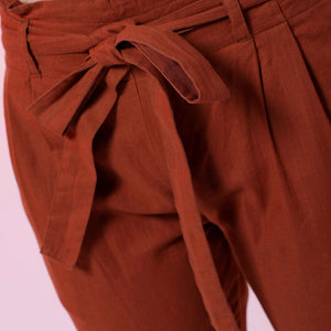 Women Tapered Fit Trouser