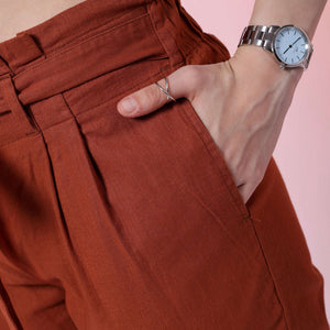 Women Tapered Fit Trouser