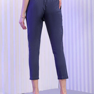 Women Tapered Fit Trouser