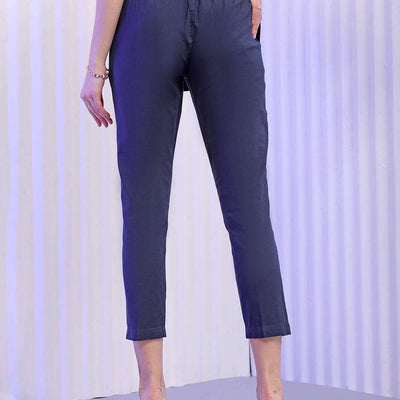 Women Tapered Fit Trouser
