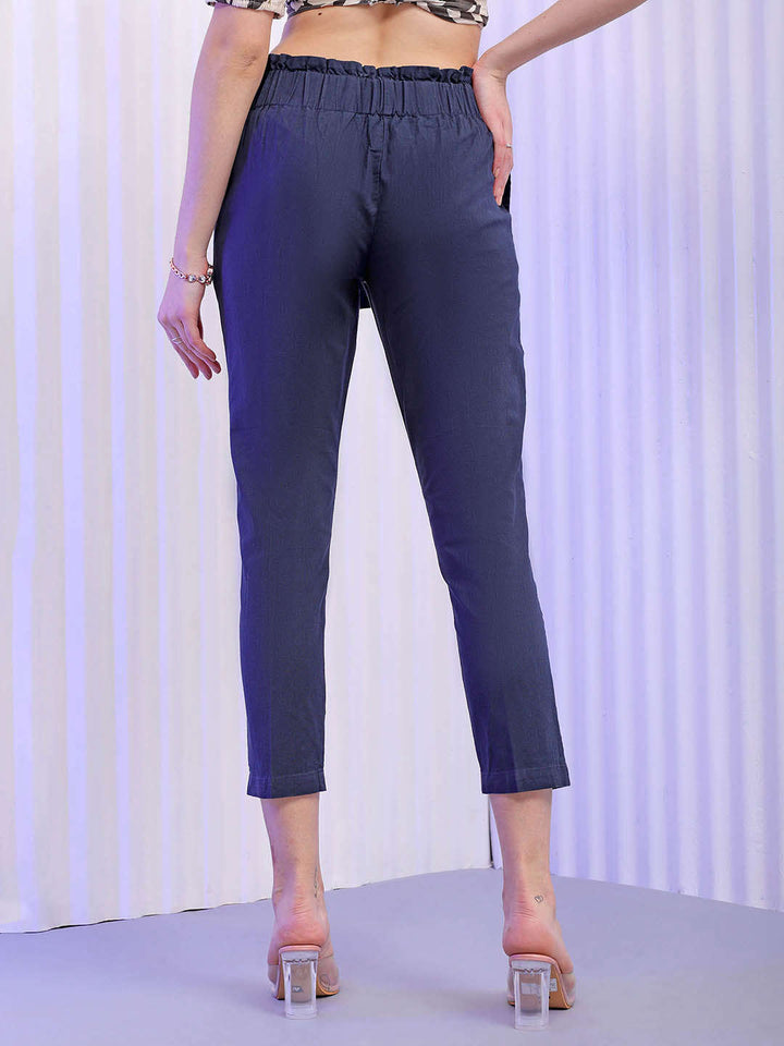 Women Tapered Fit Trouser