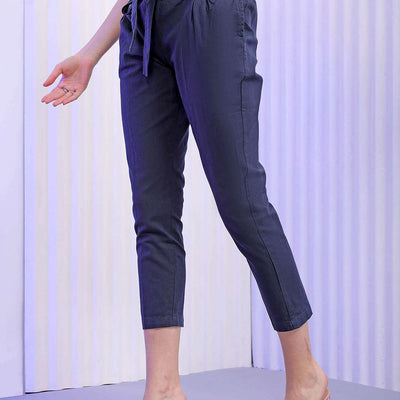 Women Tapered Fit Trouser