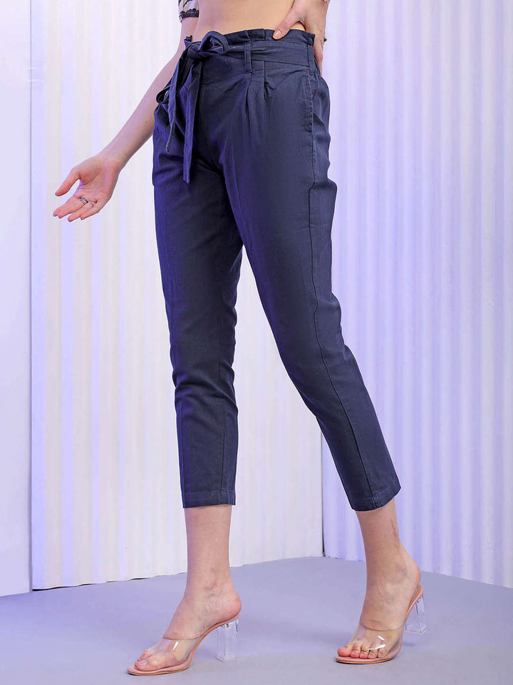 Women Tapered Fit Trouser