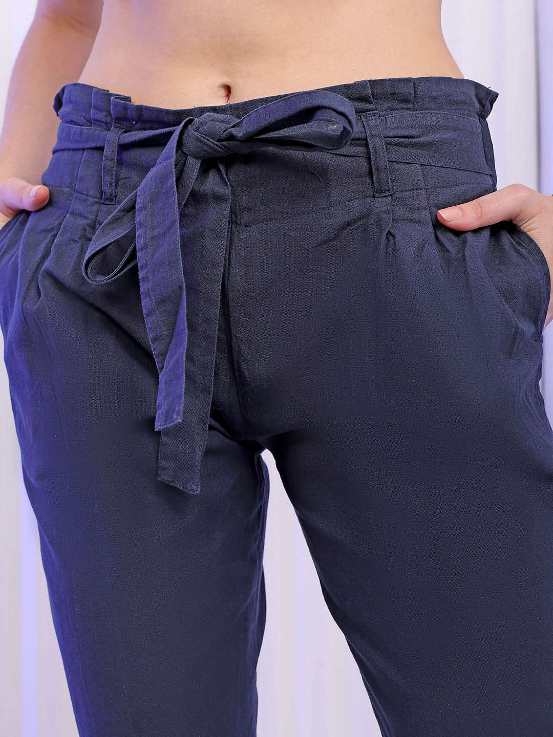 Women Tapered Fit Trouser