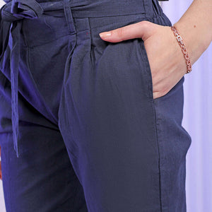 Women Tapered Fit Trouser