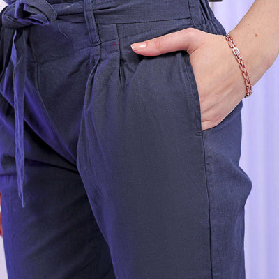 Women Tapered Fit Trouser