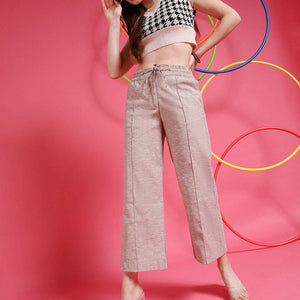 Women Solid Trouser