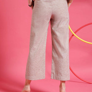 Women Solid Trouser